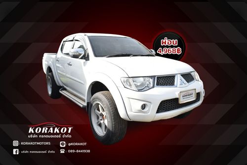 MITSUBISHI TRITON DOUBLECAB 2.4 2012